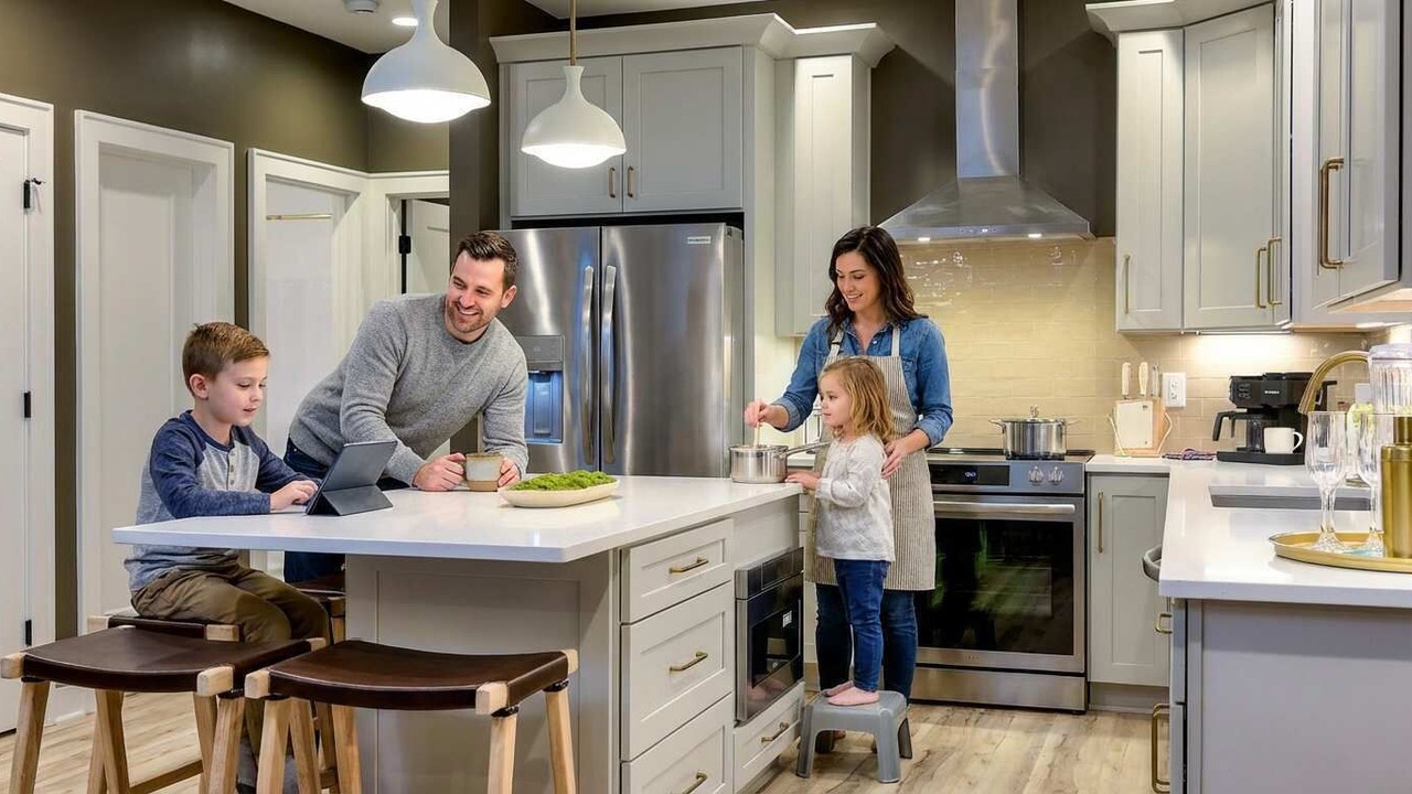 Photo of Kitchen in Katie Hill Neighborhood