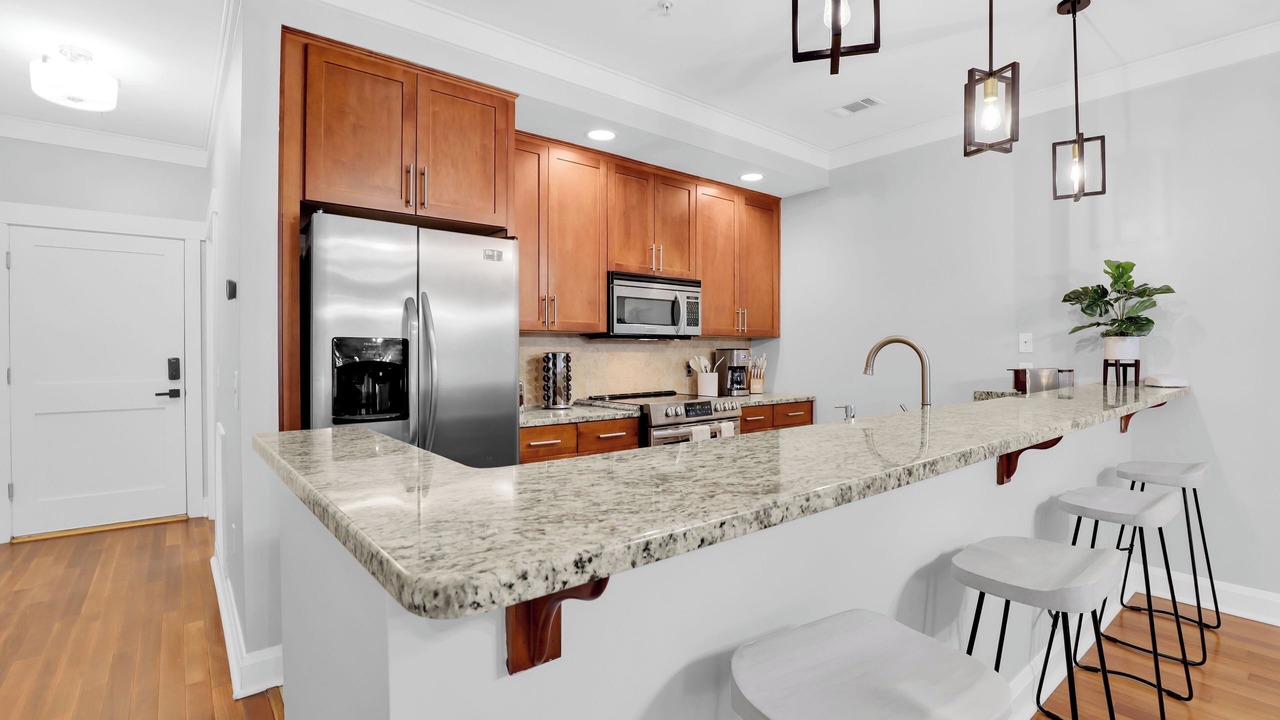 Photo of Kitchen in Old West Broad Neighborhood