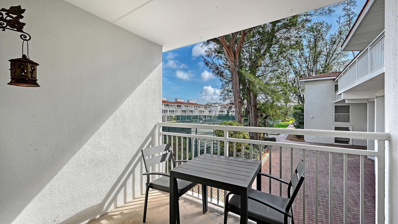 Photo of Patio Balcony in Longboat Key