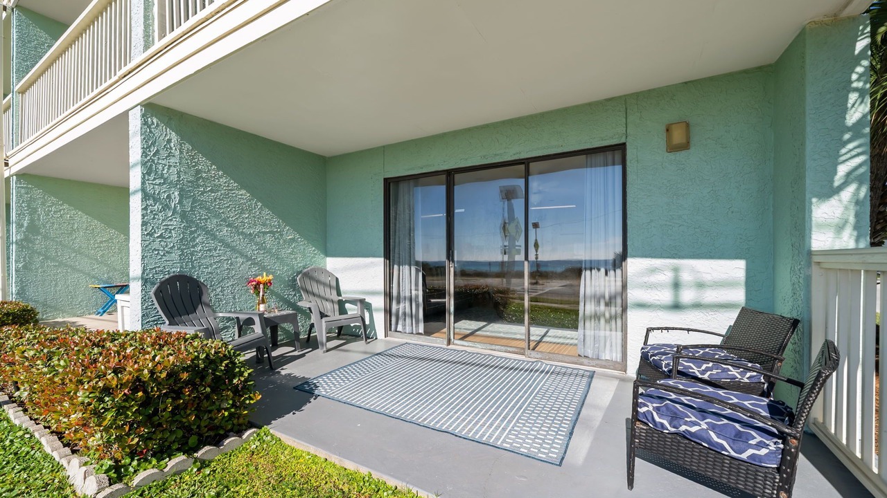 Photo of Patio Balcony in Laguna Beach