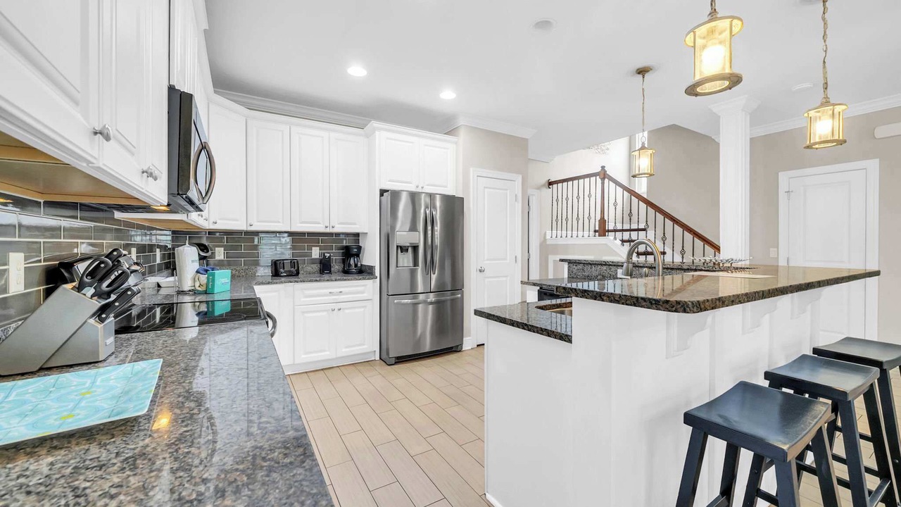 Photo of Kitchen in Villages of Crystal Beach