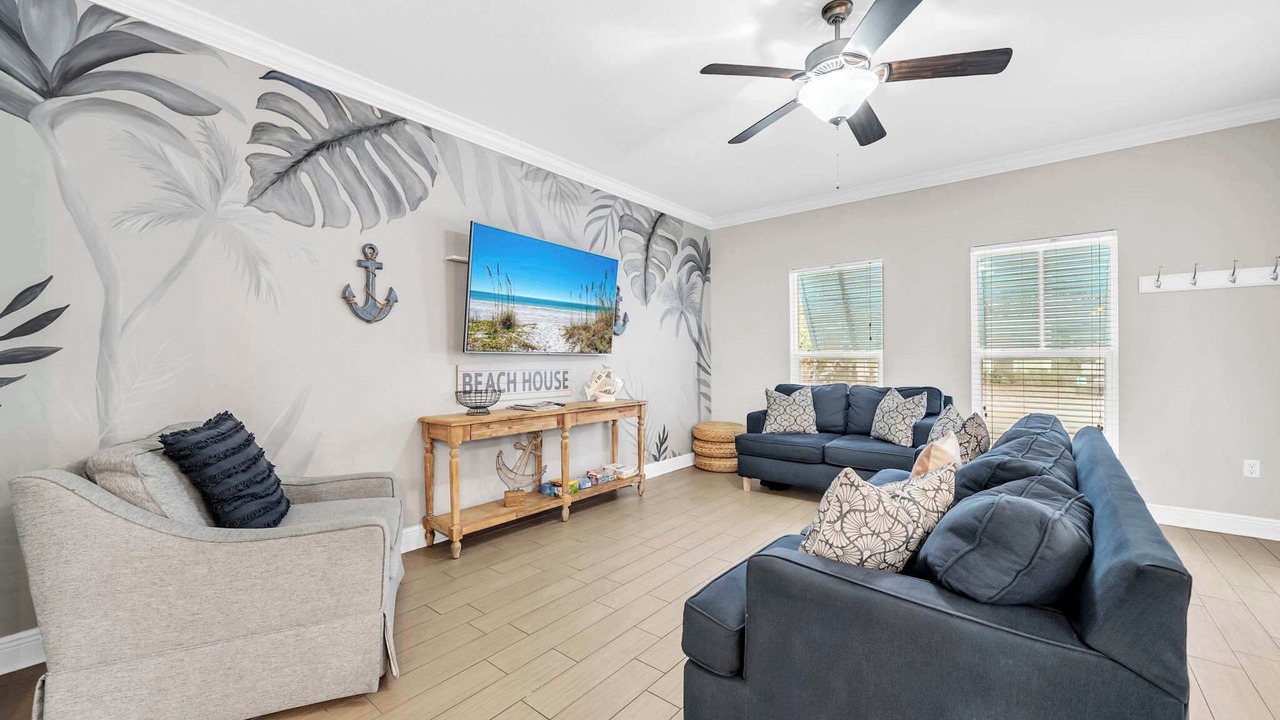 Photo of Livingroom in Villages of Crystal Beach