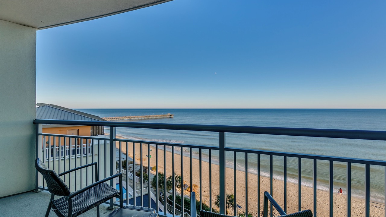 Photo of Patio Balcony in Downtown Myrtle Beach