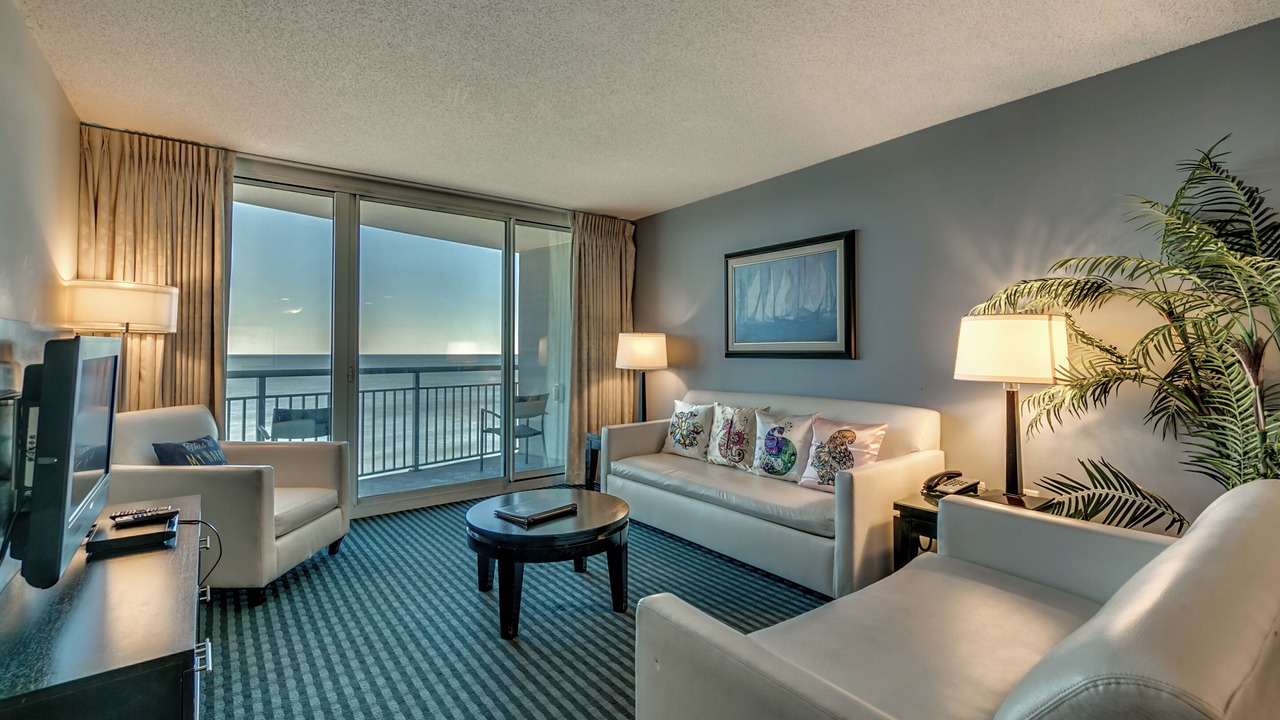 Photo of Bedroom in Downtown Myrtle Beach