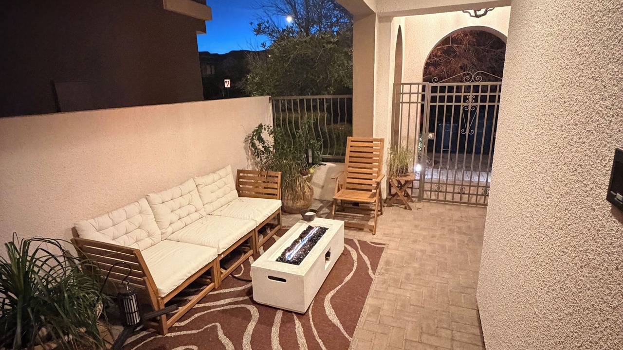 Photo of Patio Balcony in Summerlin South