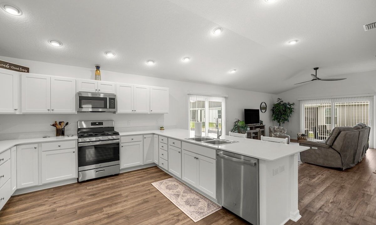 Photo of Kitchen in Sumter County