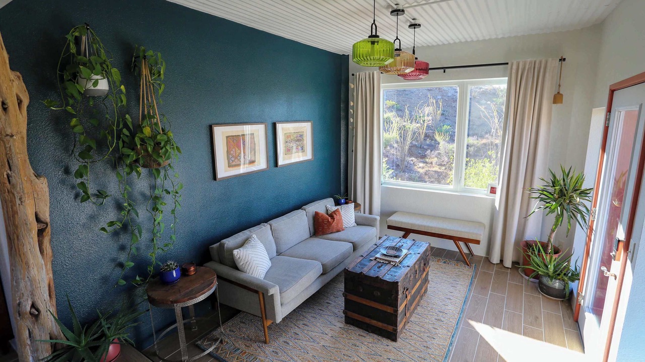 Photo of Livingroom in Terlingua