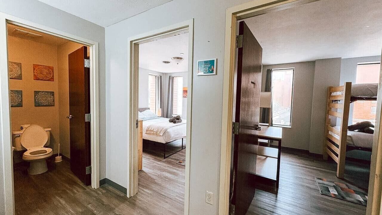 Photo of Bedroom in Downtown Pittsburgh