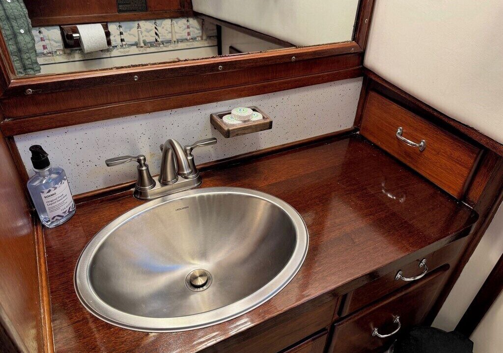 Photo of Bathroom in Historic Downtown Manteo