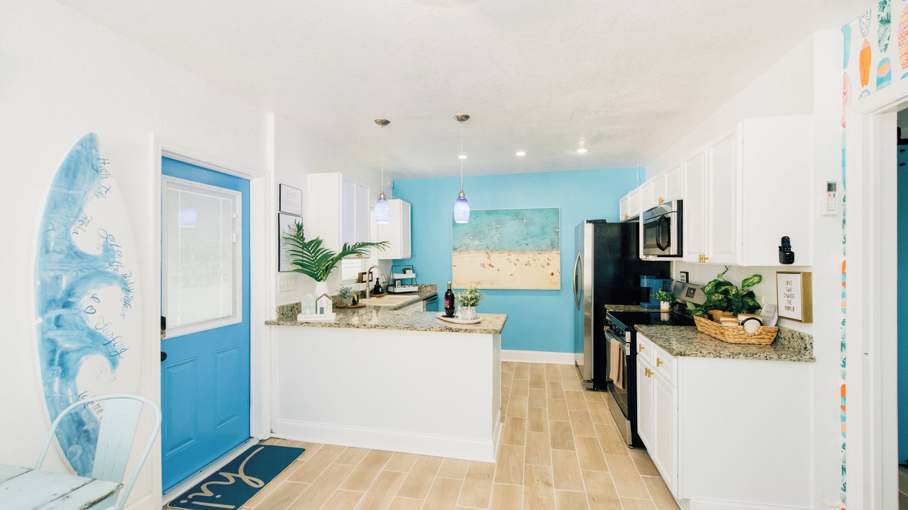 Photo of Kitchen in St. Pete Beach