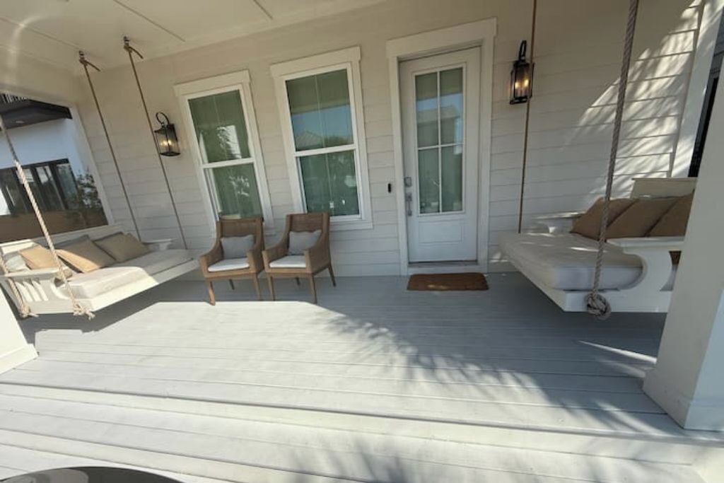 Photo of Patio Balcony in Inlet Beach