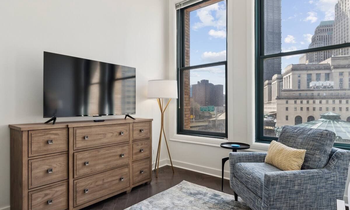 Photo of Livingroom in Downtown Pittsburgh