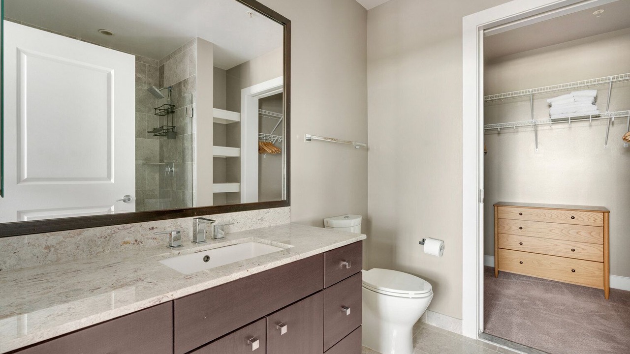 Photo of Bathroom in Woodmont Triangle