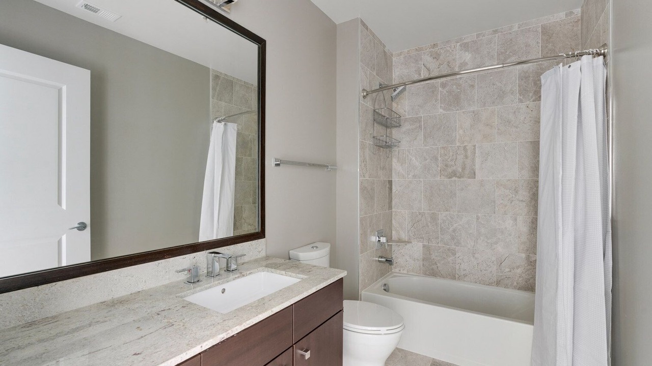 Photo of Bathroom in Woodmont Triangle