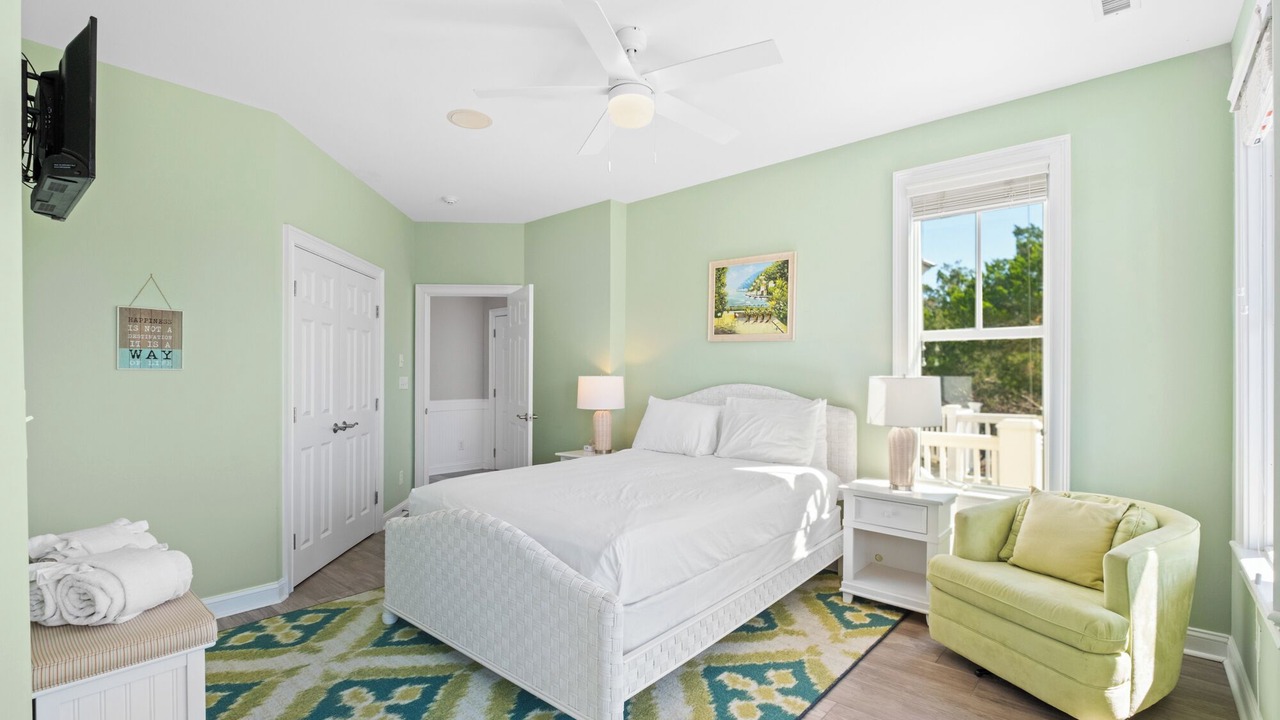 Photo of Bedroom in Bald Head Island