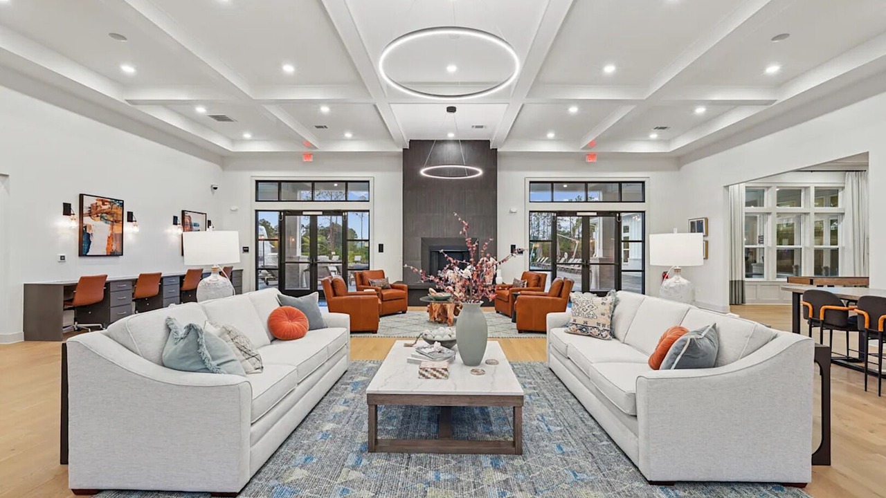 Photo of Livingroom in Santa Rosa Beach