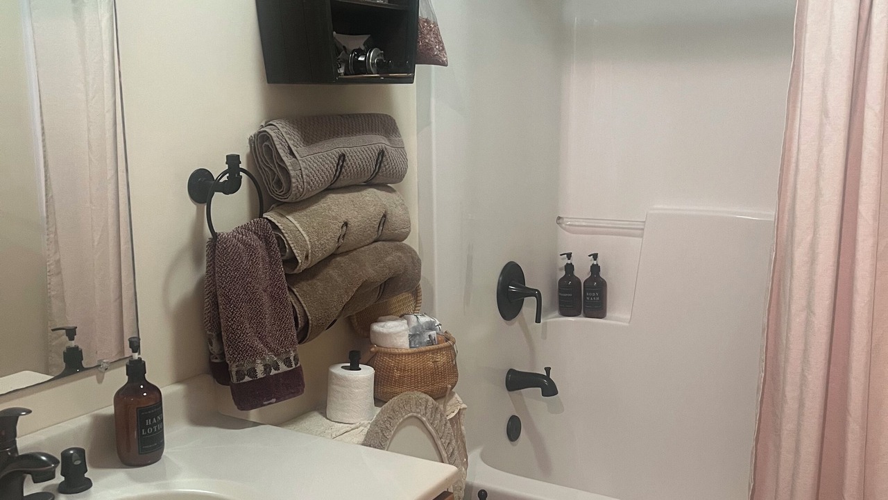 Photo of Bathroom in Almond