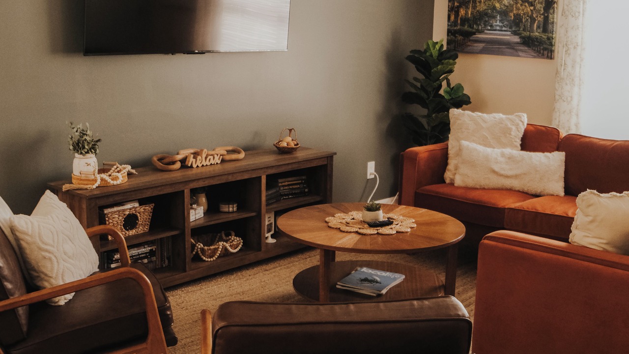 Photo of Livingroom in Whitemarsh Island