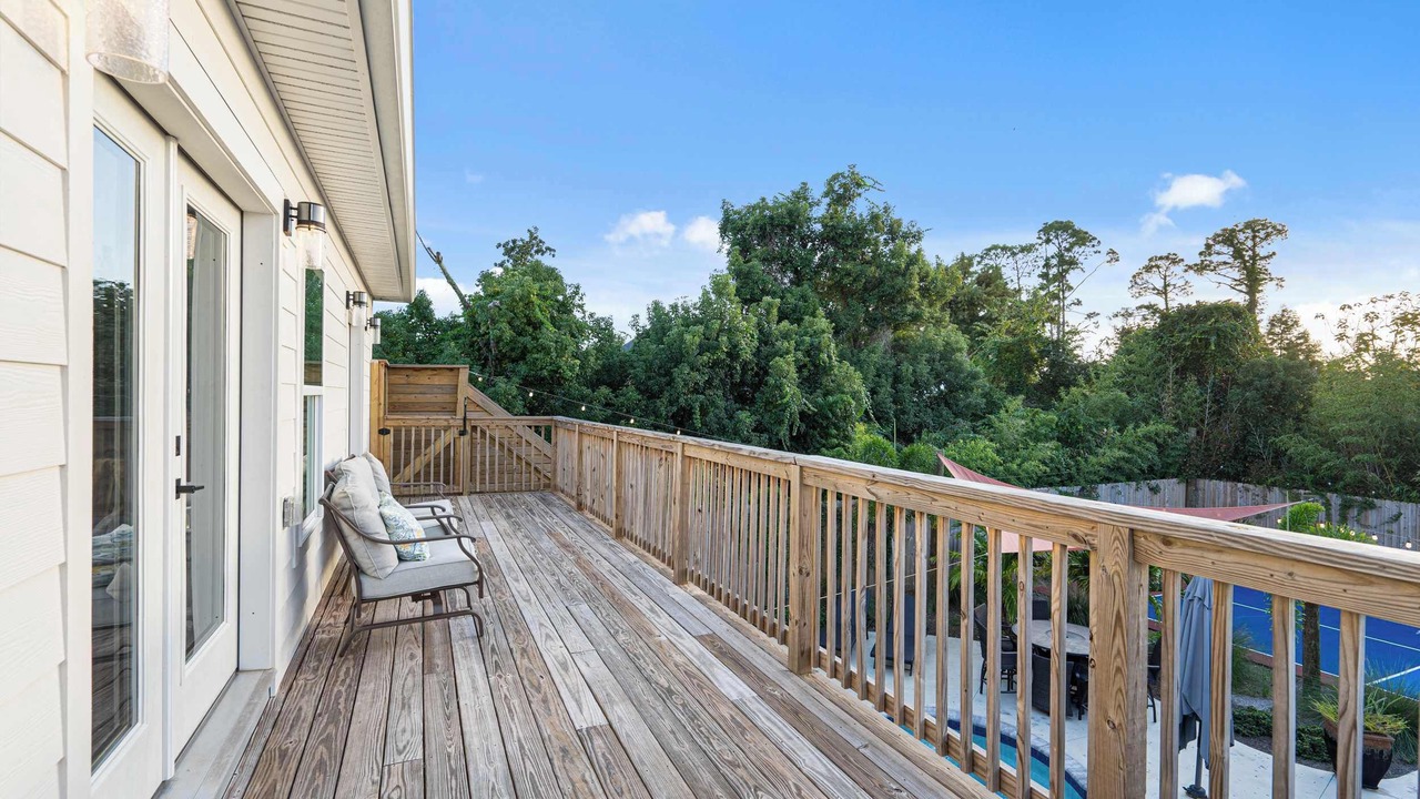 Photo of Patio Balcony in The Preserve On The Bay