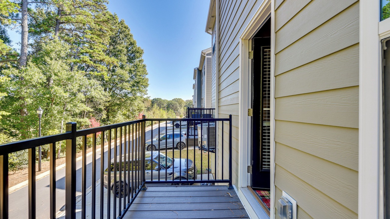 Photo of Patio Balcony in Stallings