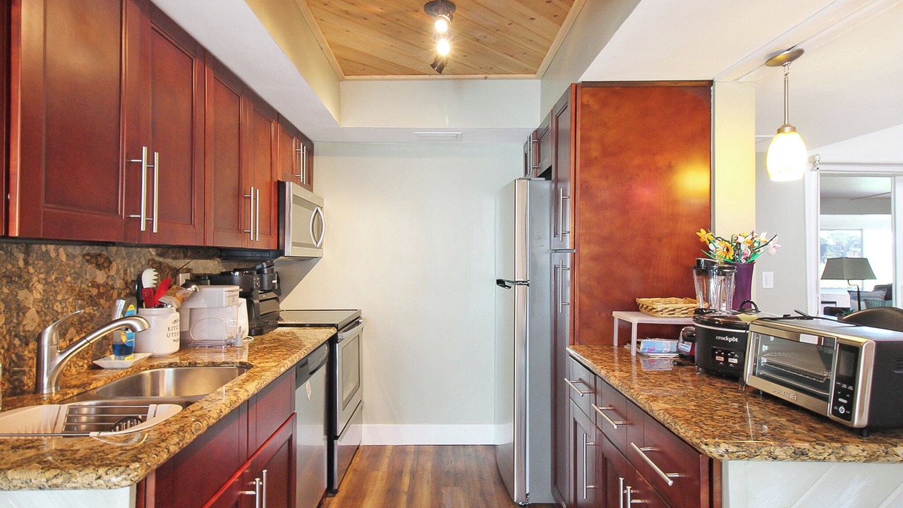 Photo of Kitchen in Trailer Estates