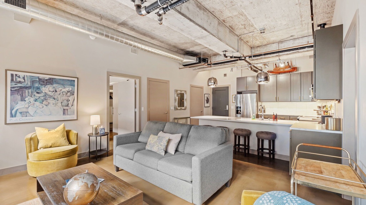 Photo of Livingroom in Warehouse District