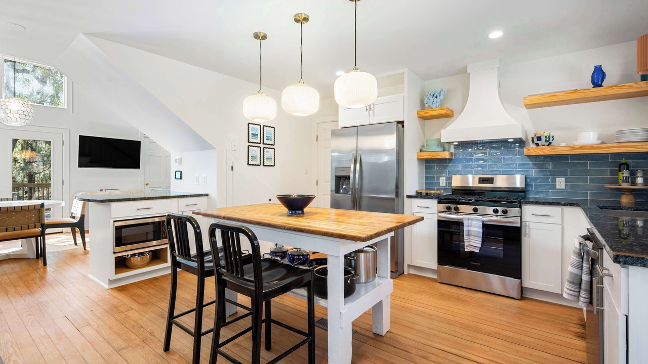 Photo of Kitchen in Daufuskie Island