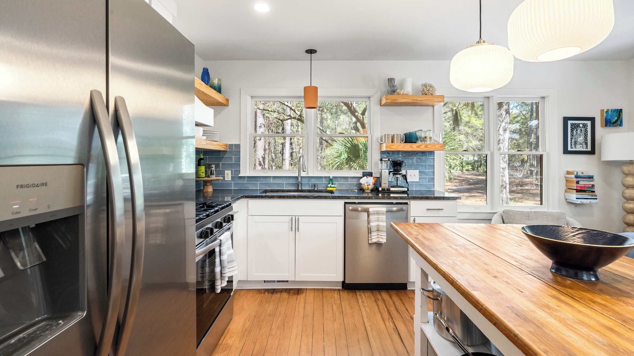 Photo of Kitchen in Daufuskie Island