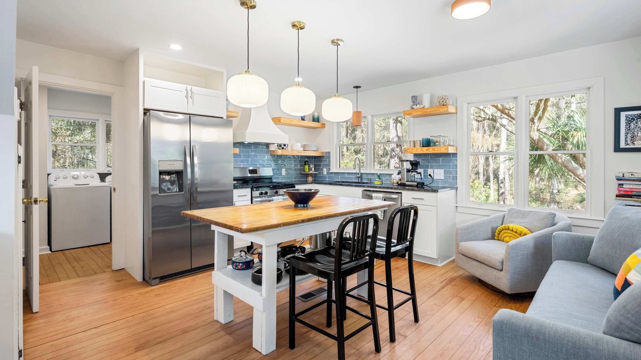 Photo of Kitchen in Daufuskie Island