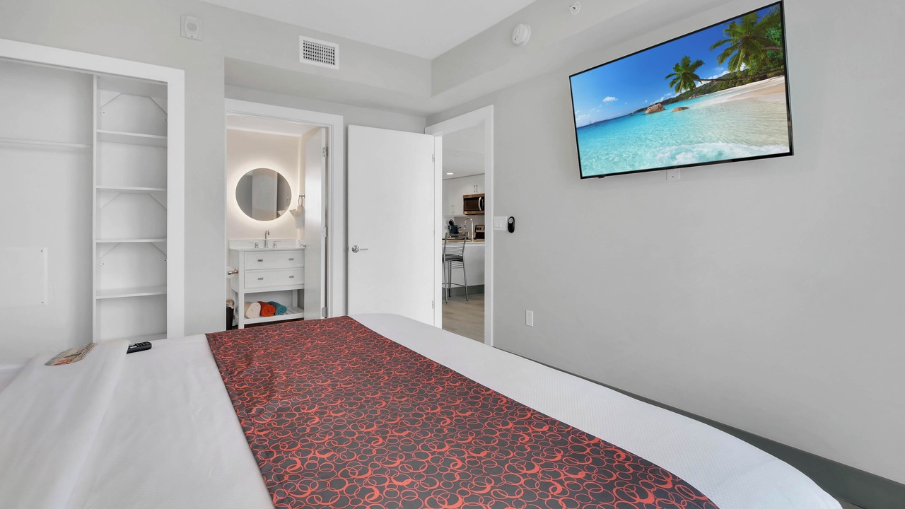 Photo of Bedroom in Treasure Island