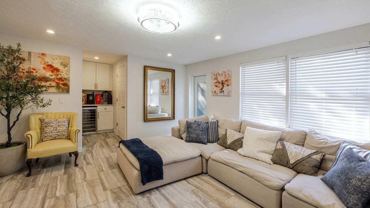 Photo of Livingroom in Indian Beach Sapphire Shores