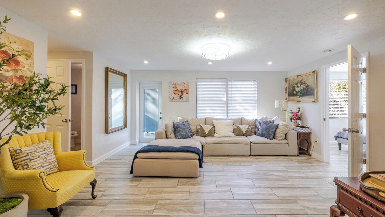 Photo of Livingroom in Indian Beach Sapphire Shores