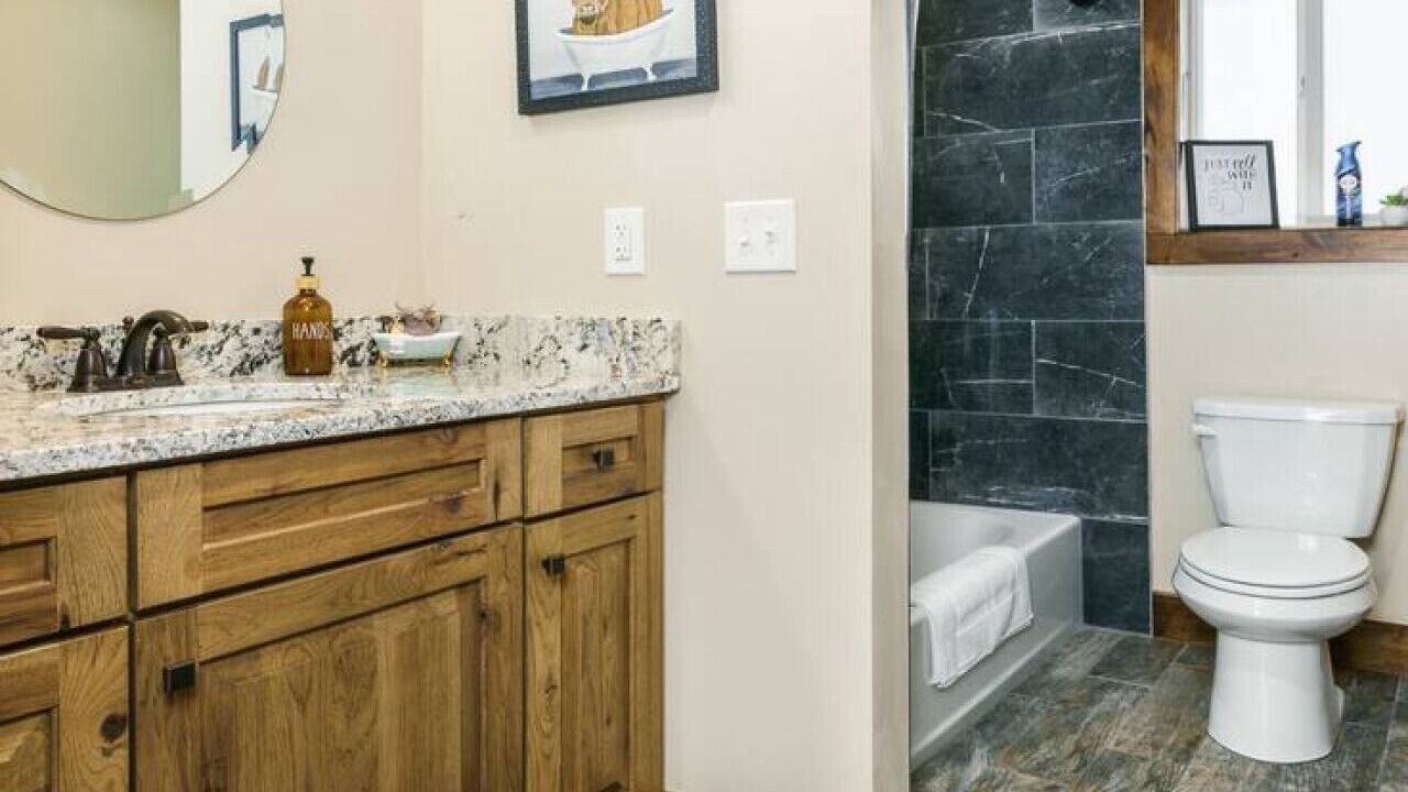 Photo of Bathroom in Lava Hot Springs