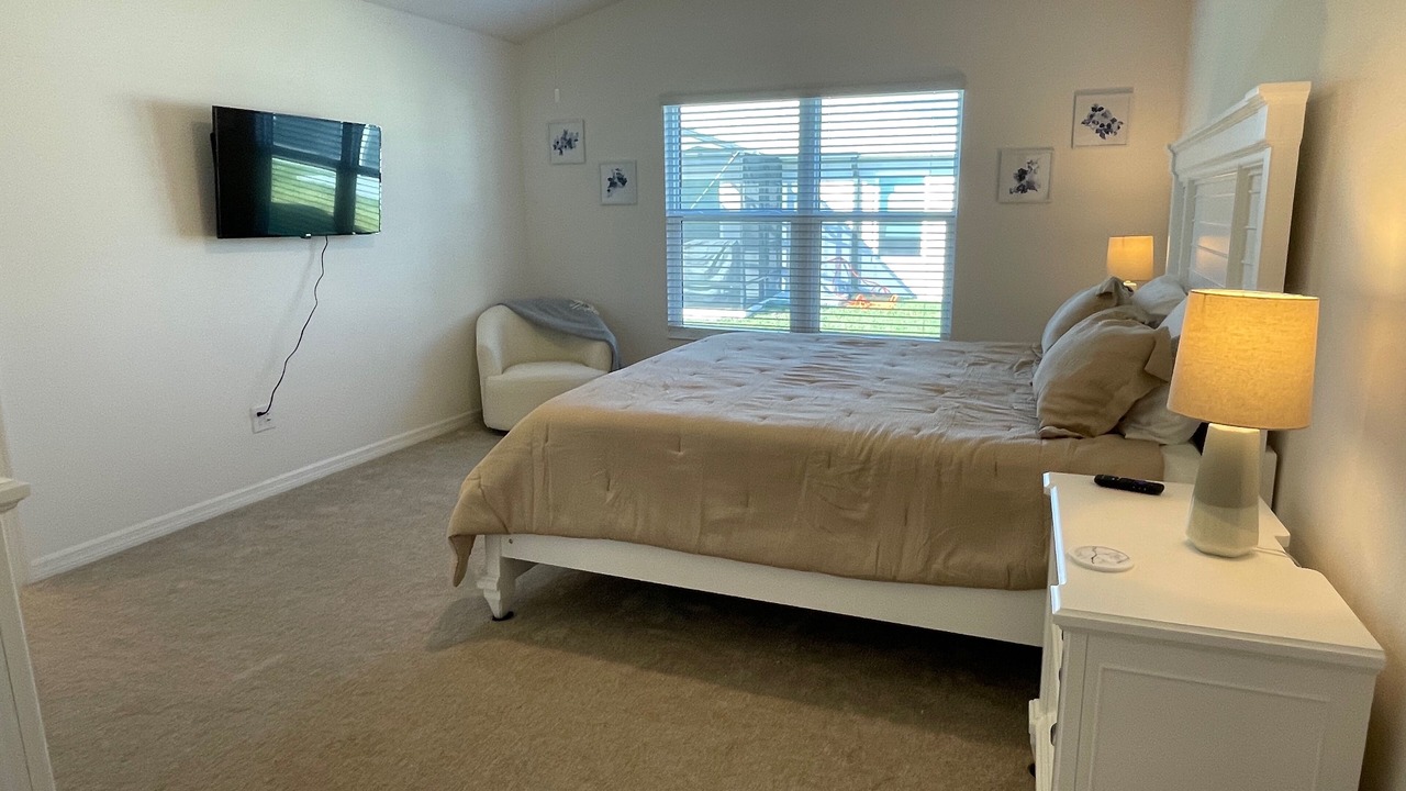 Photo of Bedroom in Sumter County