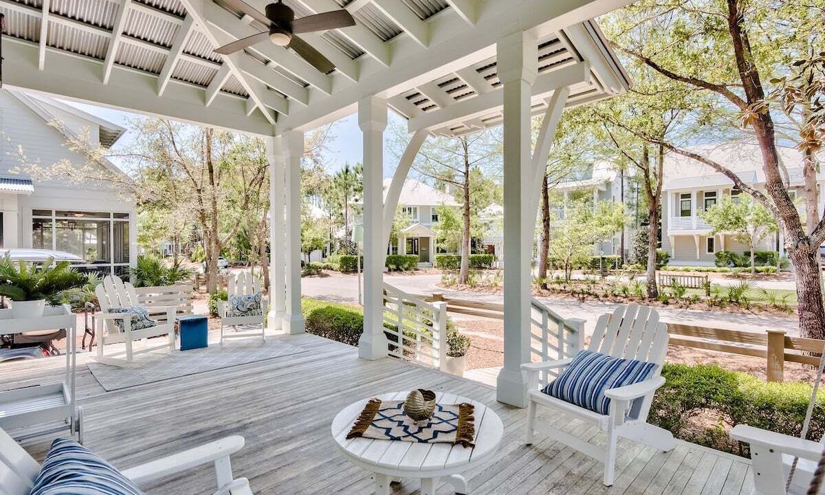 Photo of Patio Balcony in Forest District