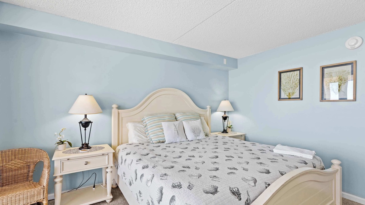 Photo of Bedroom in North Ocean City