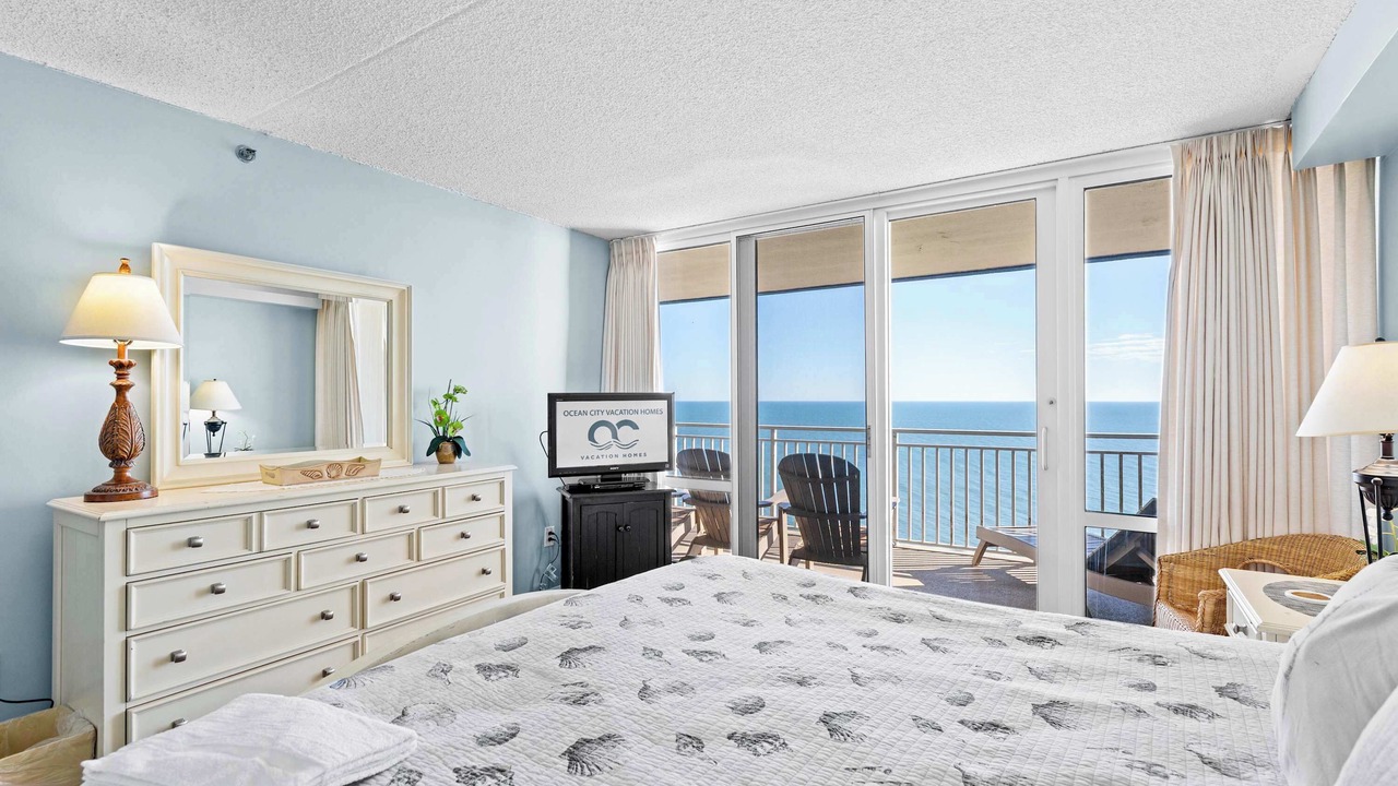 Photo of Bedroom in North Ocean City