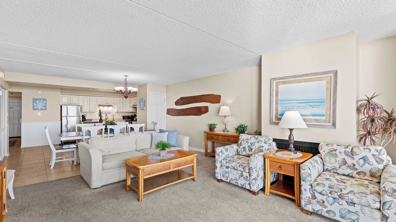 Photo of Livingroom in North Ocean City