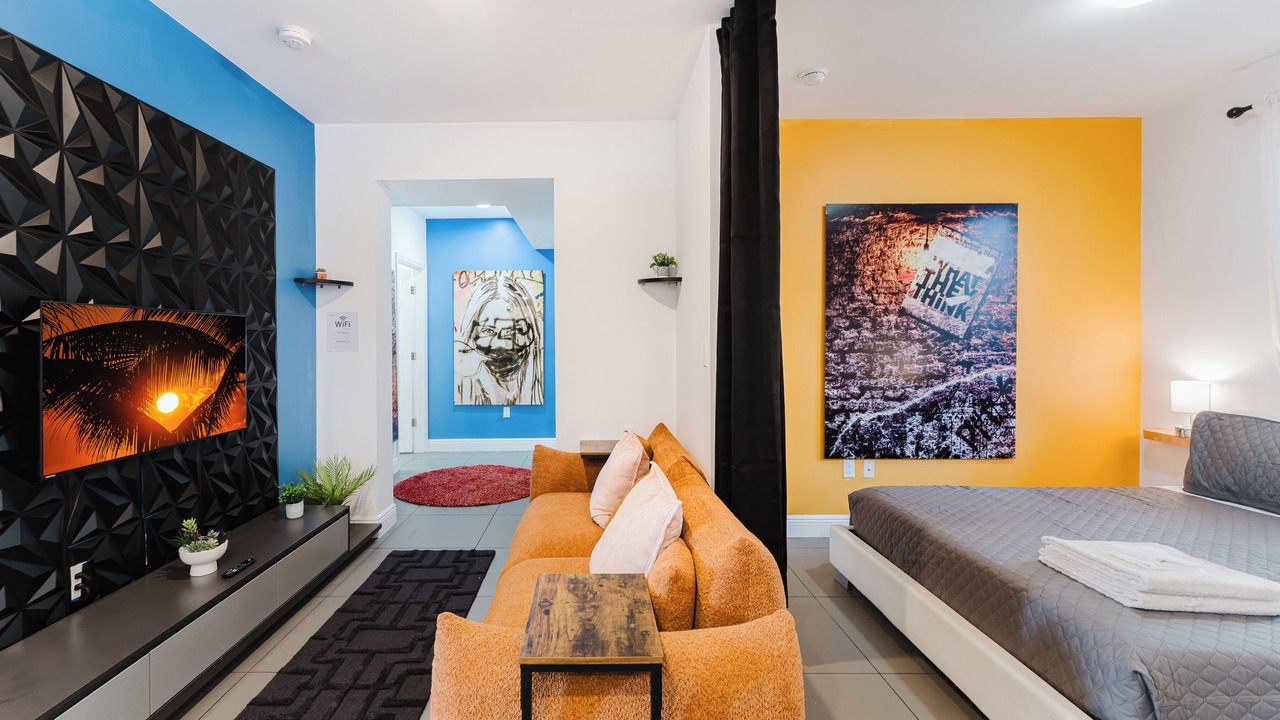 Photo of Bedroom in Wynwood Art District