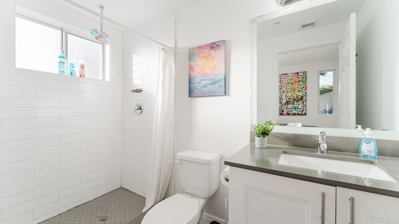 Photo of Bathroom in Wynwood Art District