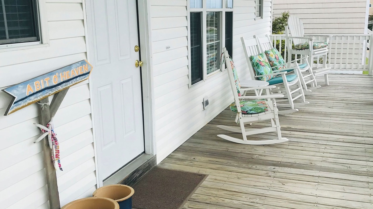 Photo of Patio Balcony in Yaupon Beach