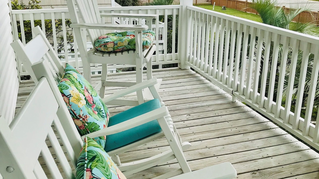 Photo of Patio Balcony in Yaupon Beach