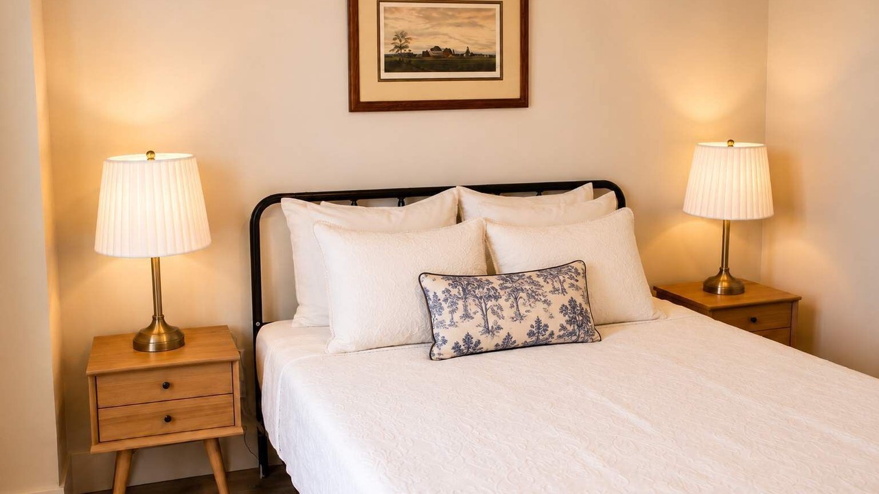 Photo of Bedroom in Metropolitan