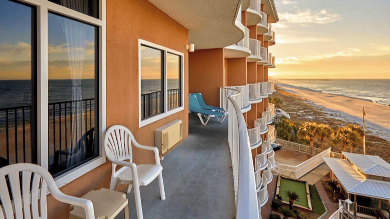 Photo of Patio Balcony in West Panama City Beach