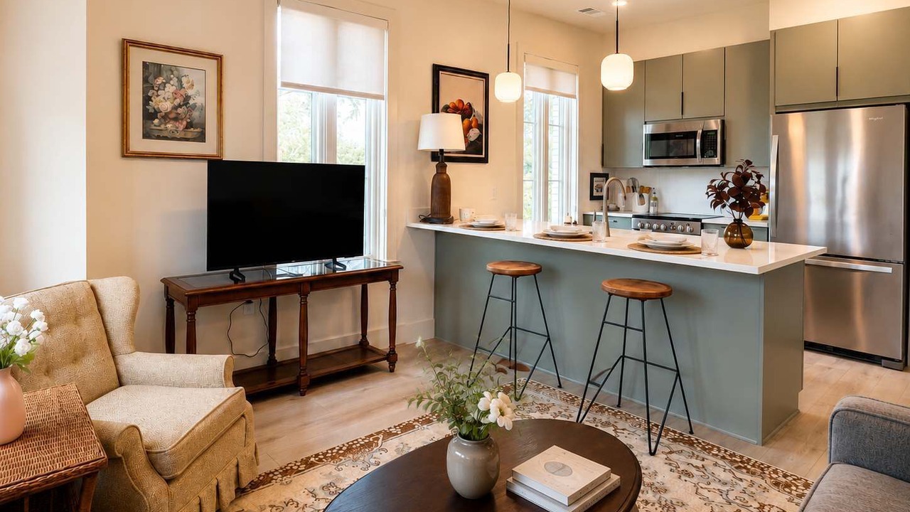Photo of Livingroom in Metropolitan