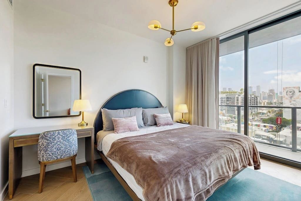 Photo of Bedroom in Wynwood Art District