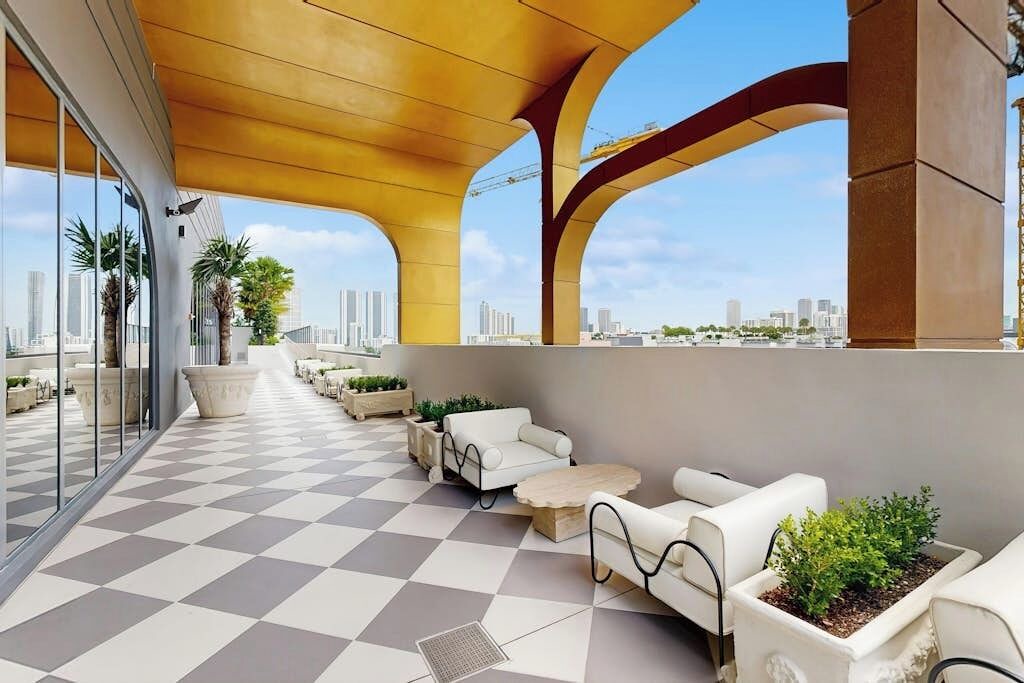 Photo of Patio Balcony in Wynwood Art District