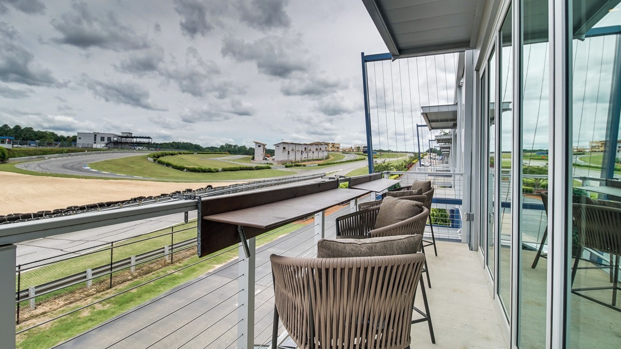 Photo of Patio Balcony in Dawsonville