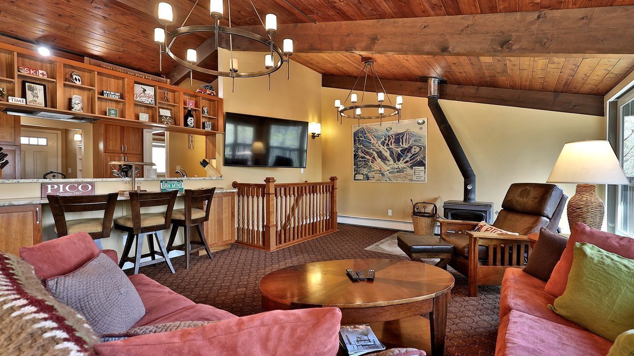 Photo of Livingroom in Killington