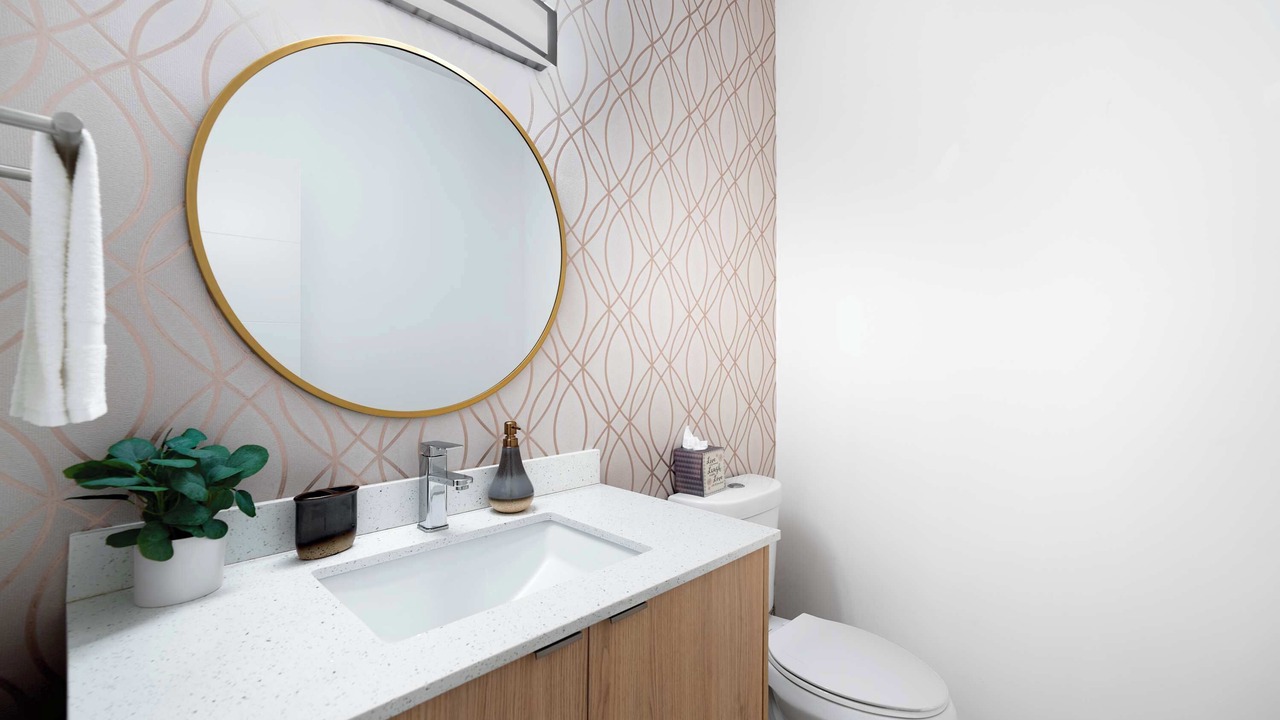 Photo of Bathroom in Croissant Park